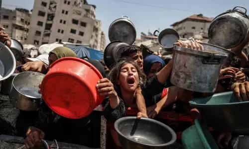 Shocking: Hunger increasingly being used as weapon of war across world Shocking: Hunger increasingly being used as weapon of war across world