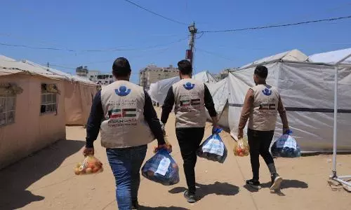 Kuwaiti charities expand aid projects ahead of Eid Al Adha Kuwaiti charities expand aid projects ahead of Eid Al Adha