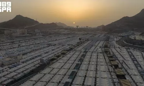 More than 1.5 million pilgrims gather in Mina for Day of Tarwiyah More than 1.5 million pilgrims gather in Mina for Day of Tarwiyah