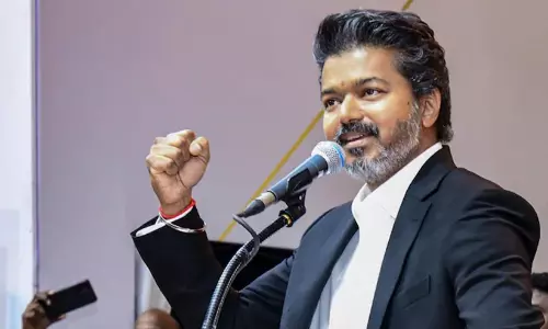 CM Vijay announces key farm loan waiver in Tamil Nadu CM Vijay announces key farm loan waiver in Tamil Nadu
