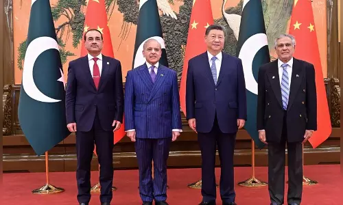 India slams ‘unwarranted references’ to J&K in China-Pak statement India slams ‘unwarranted references’ to J&K in China-Pak statement