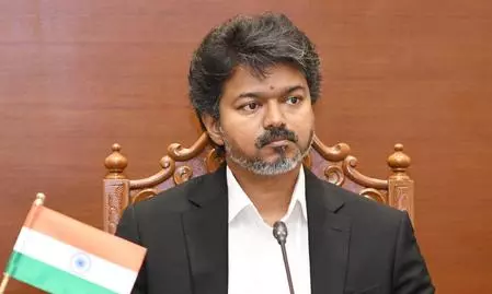Tamil Nadu CM Vijay to meet PM Modi in first official Delhi visit Tamil Nadu CM Vijay to meet PM Modi in first official Delhi visit