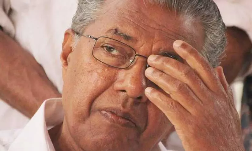 Enforcement Directorate raids residence of Opposition Leader Pinarayi Vijayan, former minister P.A. Mohammed Riyas Enforcement Directorate raids residence of Opposition Leader Pinarayi Vijayan, former minister P.A. Mohammed Riyas