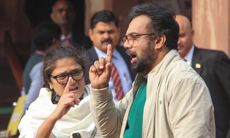 John Brittas calls ED raid on Pinarayi Vijayan “political vendetta”