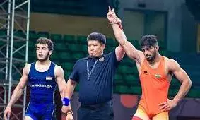 India wins freestyle team title at U23 Asian Wrestling Championships with 27 medals India wins freestyle team title at U23 Asian Wrestling Championships with 27 medals