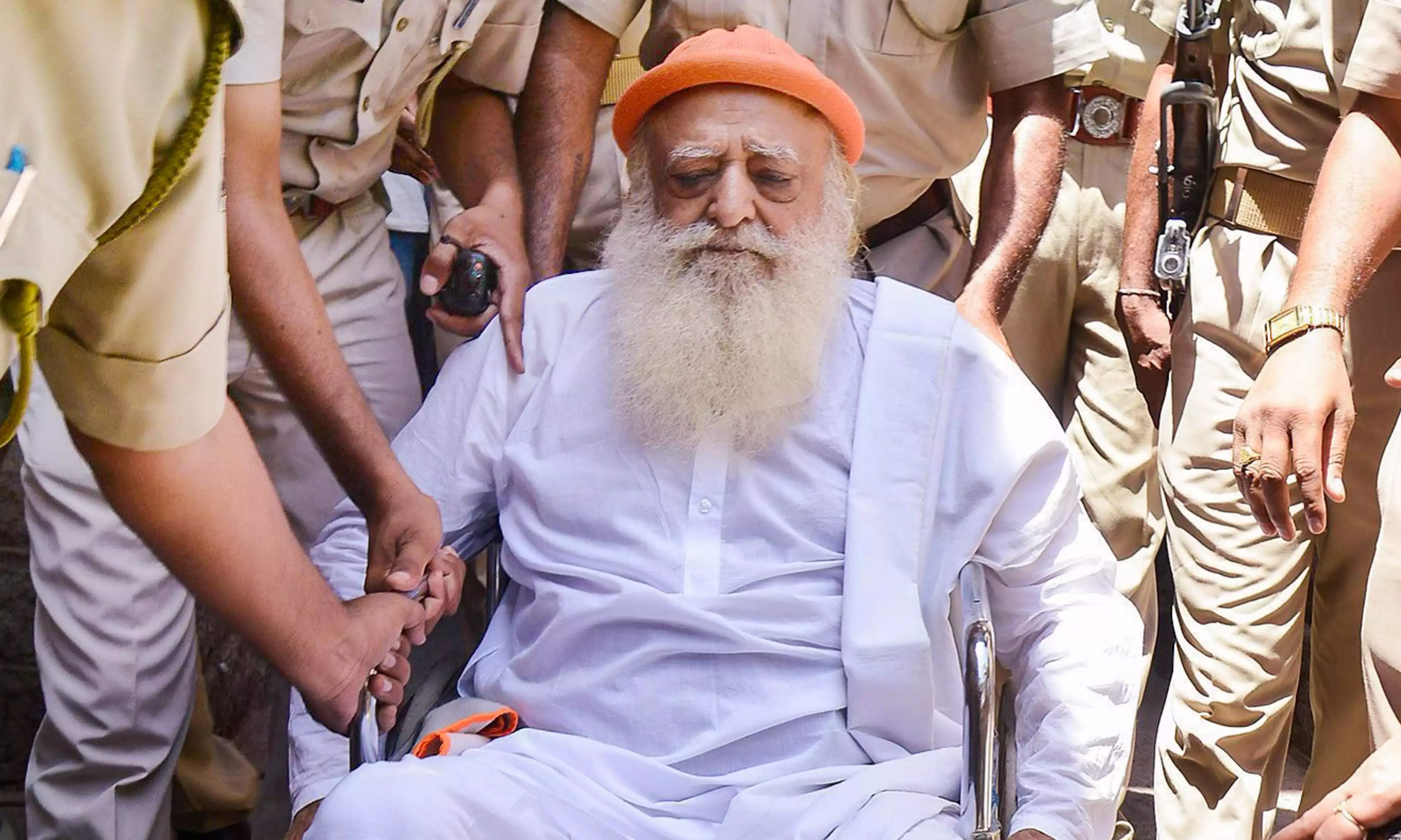 Rajasthan HC acquits godman Asaram of gang rape charges Rajasthan HC acquits godman Asaram of gang rape charges