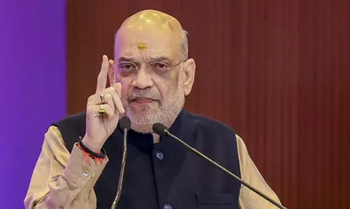 Amit Shah orders demolition of illegal structures within 15 km of borders Amit Shah orders demolition of illegal structures within 15 km of borders