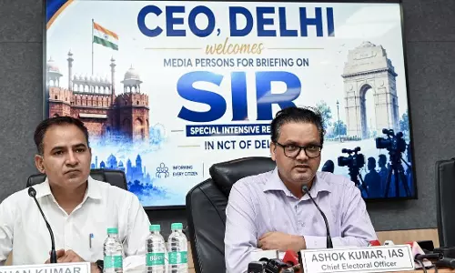 Delhi SIR to begin June 30, final electoral roll on Oct 7: CEO Delhi SIR to begin June 30, final electoral roll on Oct 7: CEO
