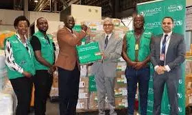 India sends emergency medical supplies to help fight Ebola outbreak in Congo India sends emergency medical supplies to help fight Ebola outbreak in Congo