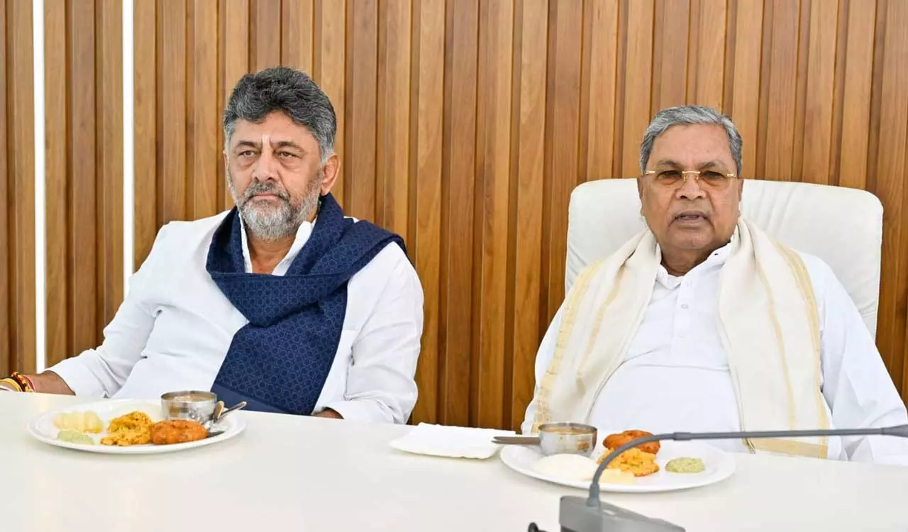 Siddaramaiah to resign as Karnataka CM after meet with Shivakumar Siddaramaiah to resign as Karnataka CM after meet with Shivakumar