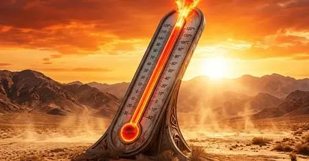 Report shows global temperatures to hit near-record highs in next 5 years Report shows global temperatures to hit near-record highs in next 5 years
