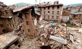 Nepal earthquake-hit areas Nepal earthquake-hit areas