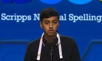 Indian American teen wins 2026 Scripps National Spelling Bee Indian American teen wins 2026 Scripps National Spelling Bee