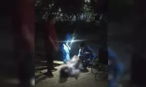 Haryana woman gives birth in hospital parking area Haryana woman gives birth in hospital parking area