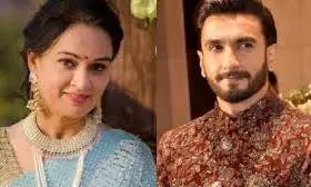 Padmini Kolhapure, Ranveer Singh Padmini Kolhapure, Ranveer Singh
