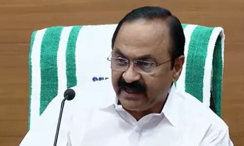 State govt has no role in raids at Pinarayi’s: VD Satheesan State govt has no role in raids at Pinarayi’s: VD Satheesan