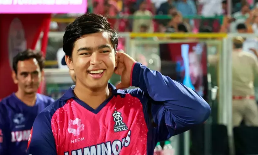 Suryavanshi gets compared to Afridi; fans react angrily Suryavanshi gets compared to Afridi; fans react angrily