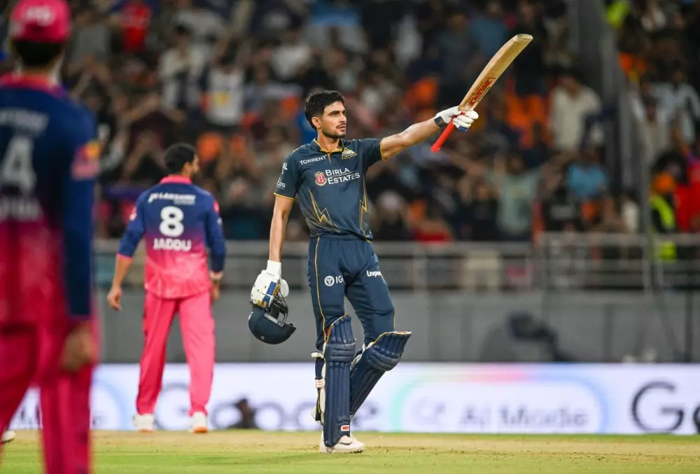 Gill’s 104 powers GT past Rajasthan Royals by 7 wickets into IPL final Gill’s 104 powers GT past Rajasthan Royals by 7 wickets into IPL final