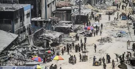 Violating ceasefire deal, Netanyahu orders Israeli army to seize ‘70% of Gaza Strip’ Violating ceasefire deal, Netanyahu orders Israeli army to seize ‘70% of Gaza Strip’