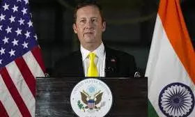 US Ambassador Sergio Gor US Ambassador Sergio Gor