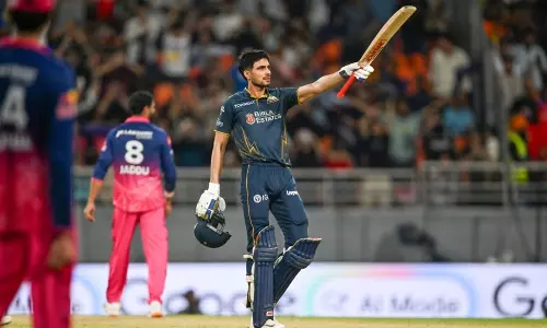 Gill’s 104 powers GT past Rajasthan Royals by 7 wickets into IPL final