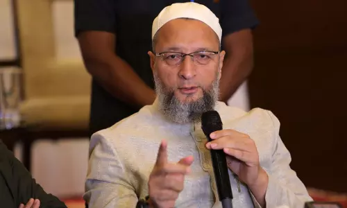 If namaz on roads is wrong, oppose all religious street events: Owaisi If namaz on roads is wrong, oppose all religious street events: Owaisi