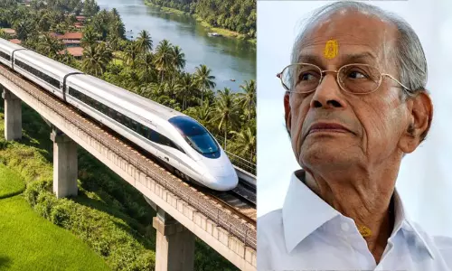 LDF’s K-Rail buried; UDF unveils ₹60,000 crore similar high speed rail
