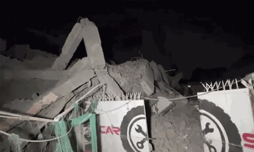 5-storey building collapses in Delhi; several feared trapped