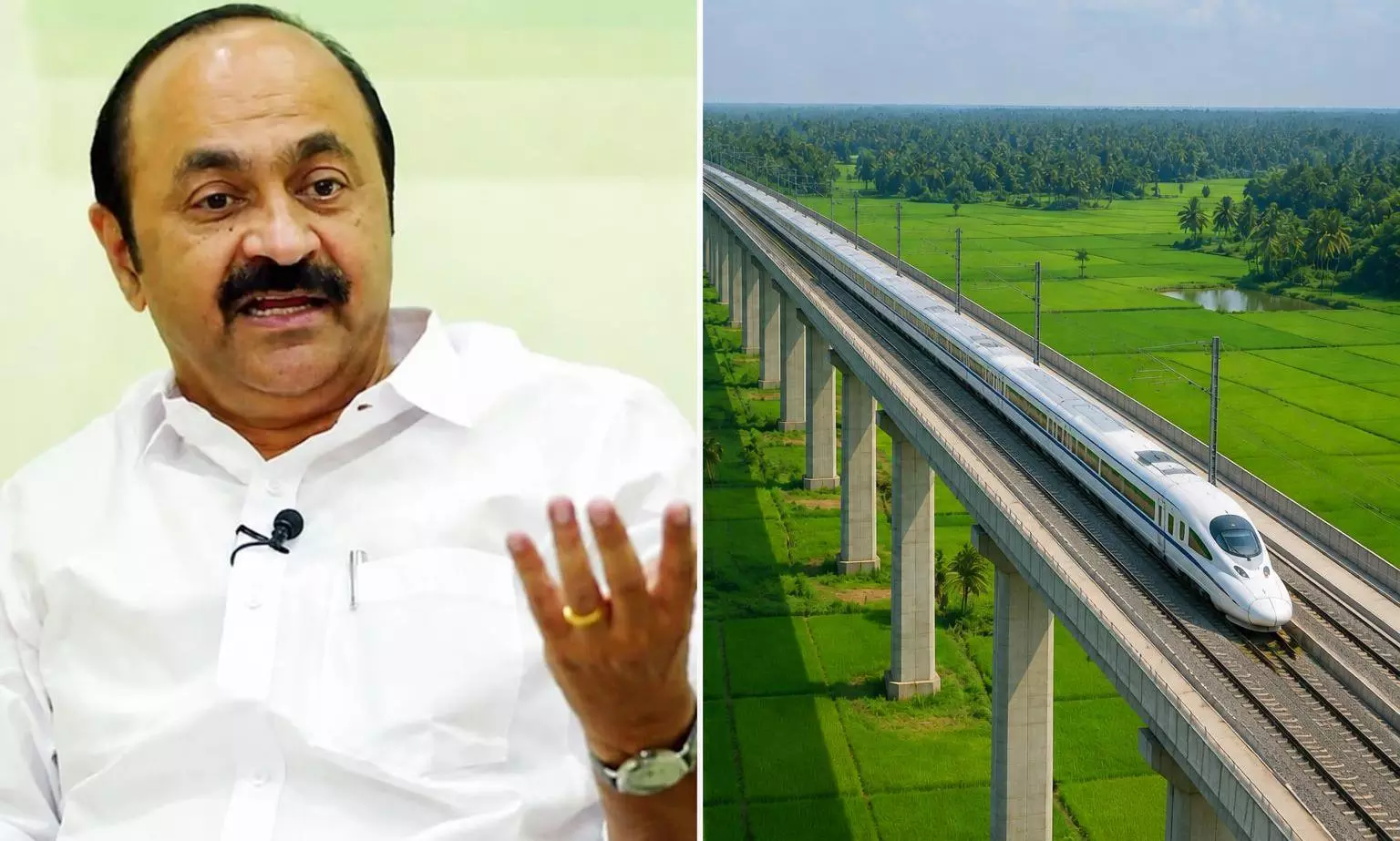Kerala’s high-speed rail returns, but along with shadow of SilverLine? Kerala’s high-speed rail returns, but along with shadow of SilverLine?