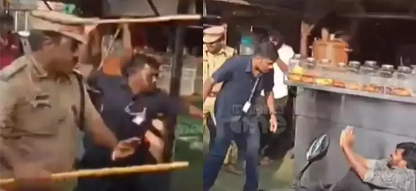 Attempt to murder charge added against five suspended cops in Nava Kerala Sadas attack case Attempt to murder charge added against five suspended cops in Nava Kerala Sadas attack case