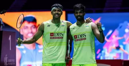 Singapore Open: Satwik-Chirag end title drought with historic crown Singapore Open: Satwik-Chirag end title drought with historic crown