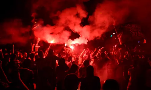 PSG’s Champions League title win: Violence erupts; 400 arrested PSG’s Champions League title win: Violence erupts; 400 arrested