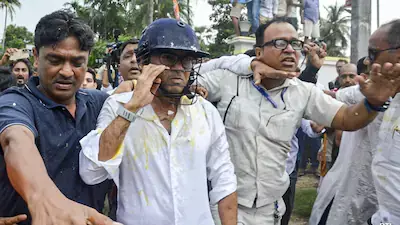 Street violence in Bengal politics