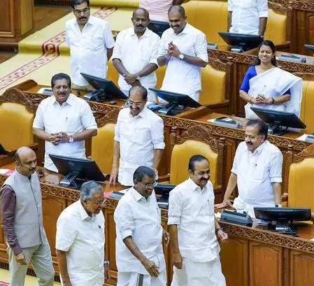 Kerala CM, LoP lock horns as inflation sparks first major Assembly face-off Kerala CM, LoP lock horns as inflation sparks first major Assembly face-off