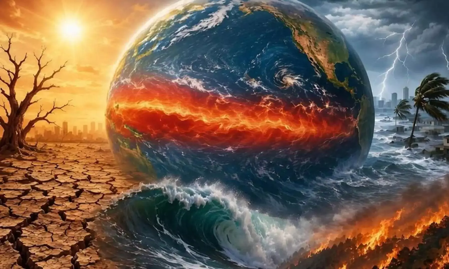 UN warns of likely El Niño before Sept and devastating weather extremes UN warns of likely El Niño before Sept and devastating weather extremes