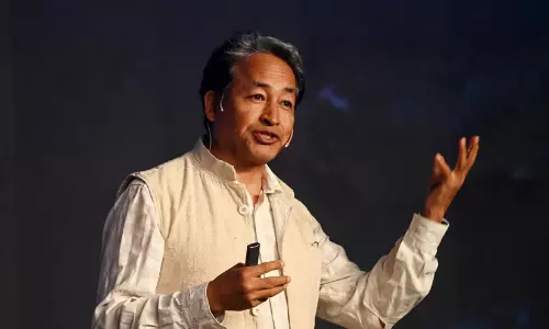 Wangchuk alleges key Ladakh demands erased from Centre talks minutes Wangchuk alleges key Ladakh demands erased from Centre talks minutes