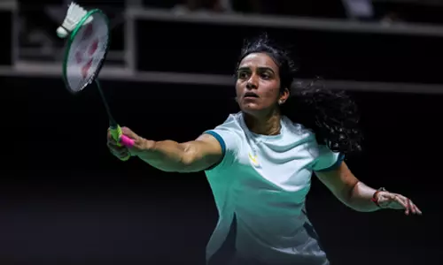 Indonesia Open: Sindhu, Ayush bow out; Hariharan-Arjun pair advance