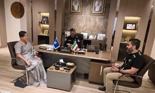 Indian envoy visits injured nationals after Kuwait airport attack