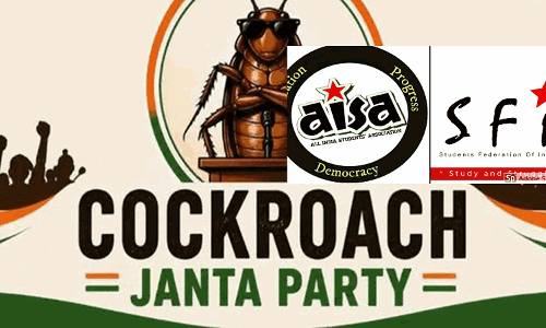 SFI, AISA, Prakash Raj to join Cockroach Janta Party protests