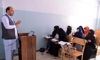 University entrance exams begin in Kabul without female students for fourth consecutive year