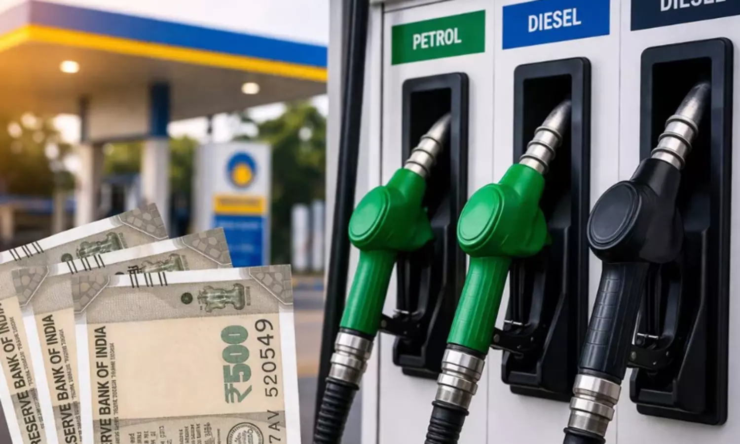 How much money goes towards fuel?