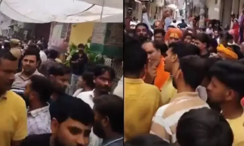 Hindutva extremists block Muslim Friday prayers in Uttar Pradesh