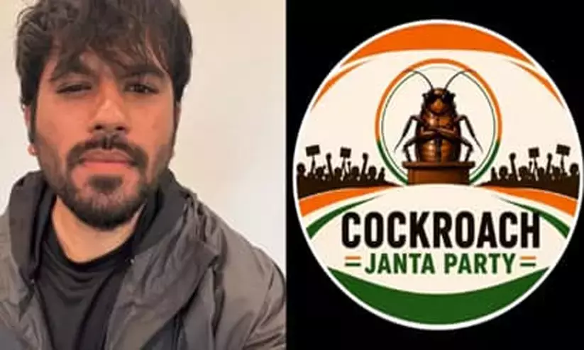 Delhi Police moves 1,000 troops against Cockroach Janta Party protests