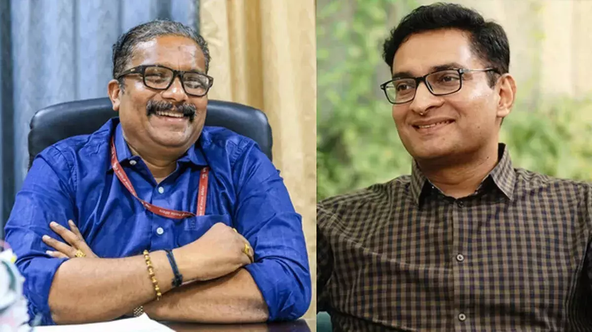 Kerala govt revokes suspension of IAS officers Ashok, Prasanth Kerala govt revokes suspension of IAS officers Ashok, Prasanth