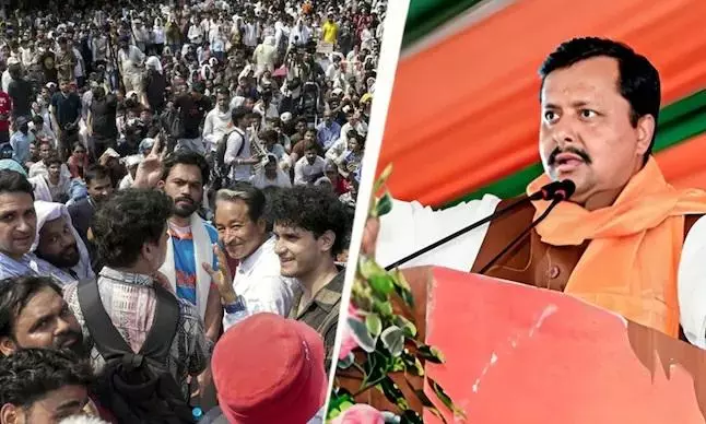 Youth wont be puppets, BJP chief says amid CJP protest Youth wont be puppets, BJP chief says amid CJP protest