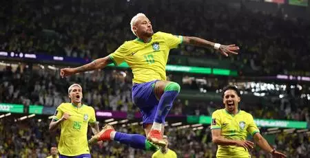 Brazil forward Neymar signals World Cup farewell Brazil forward Neymar signals World Cup farewell