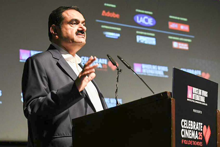 Gautam Adani is the richest in Asia: Forbes
