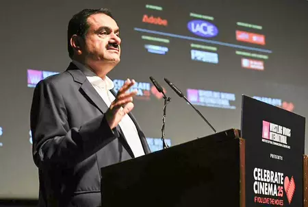 Gautam Adani is the richest in Asia: Forbes Gautam Adani is the richest in Asia: Forbes