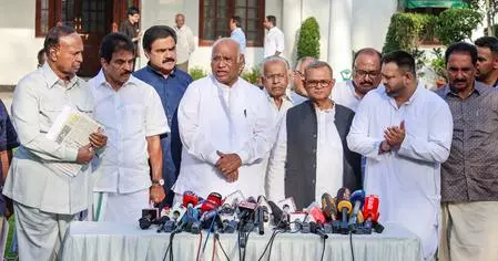 INDIA bloc faces fresh strains as DMK to skip meeting, allies unhappy with Cong INDIA bloc faces fresh strains as DMK to skip meeting, allies unhappy with Cong