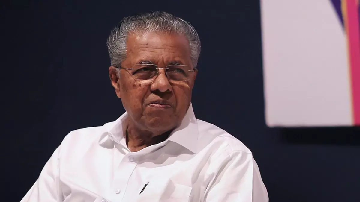 Pinarayi Vijayan slams LPG price hike, calls it anti-people Pinarayi Vijayan slams LPG price hike, calls it anti-people